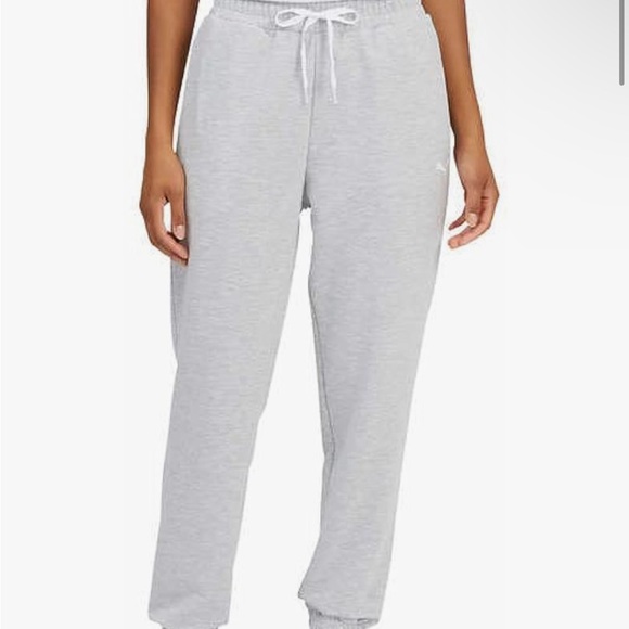 Gray Puma size small joggers - Picture 6 of 7